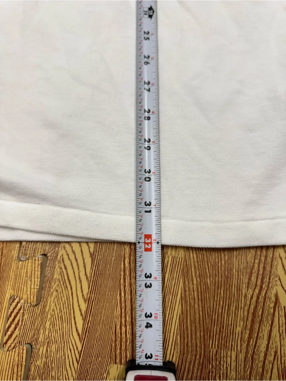 Polo Ralph Lauren crisp white